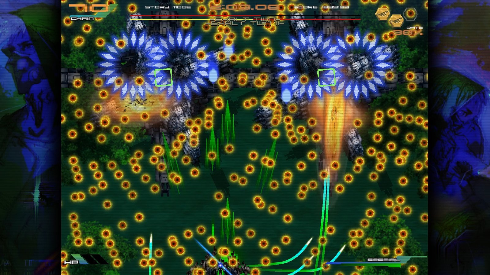 BIRDCAGE, Gley Lancer & Metal Crisis in Monday’s Shoot’em Up Roundup