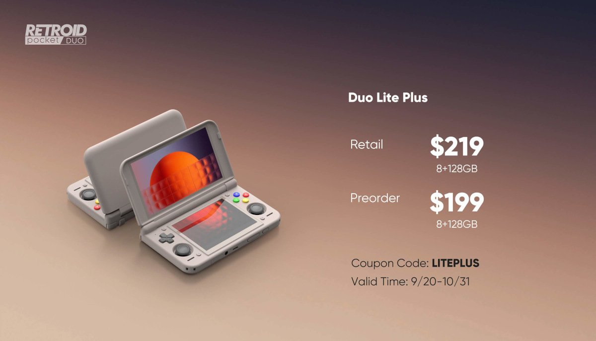 Retroid Listens: Meet the Duo Lite+