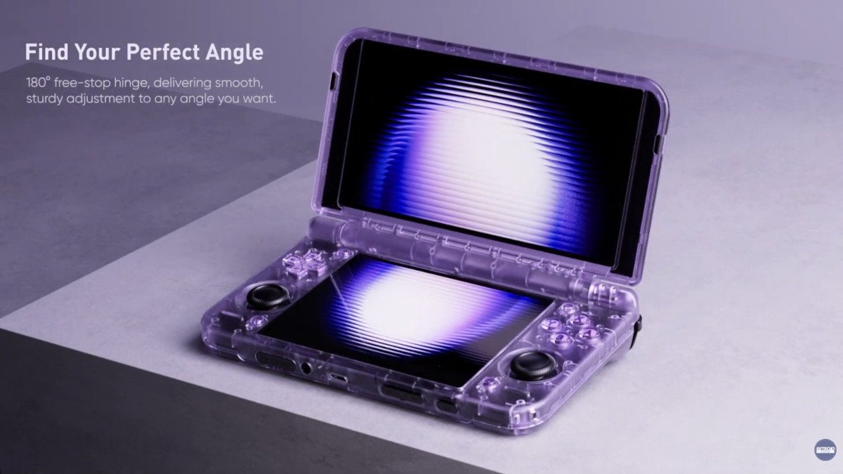 Retroid Shows Off the Pocket Duo’s Control Center