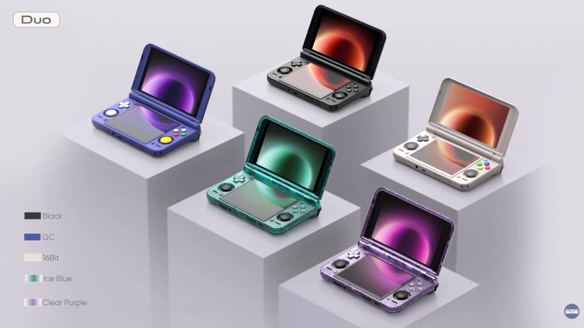 Retroid reveals Pocket Duo and Pocket Duo-Lite