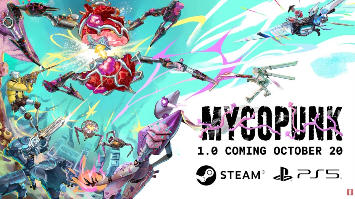 MYCOPUNK leaving Early Access on October 20