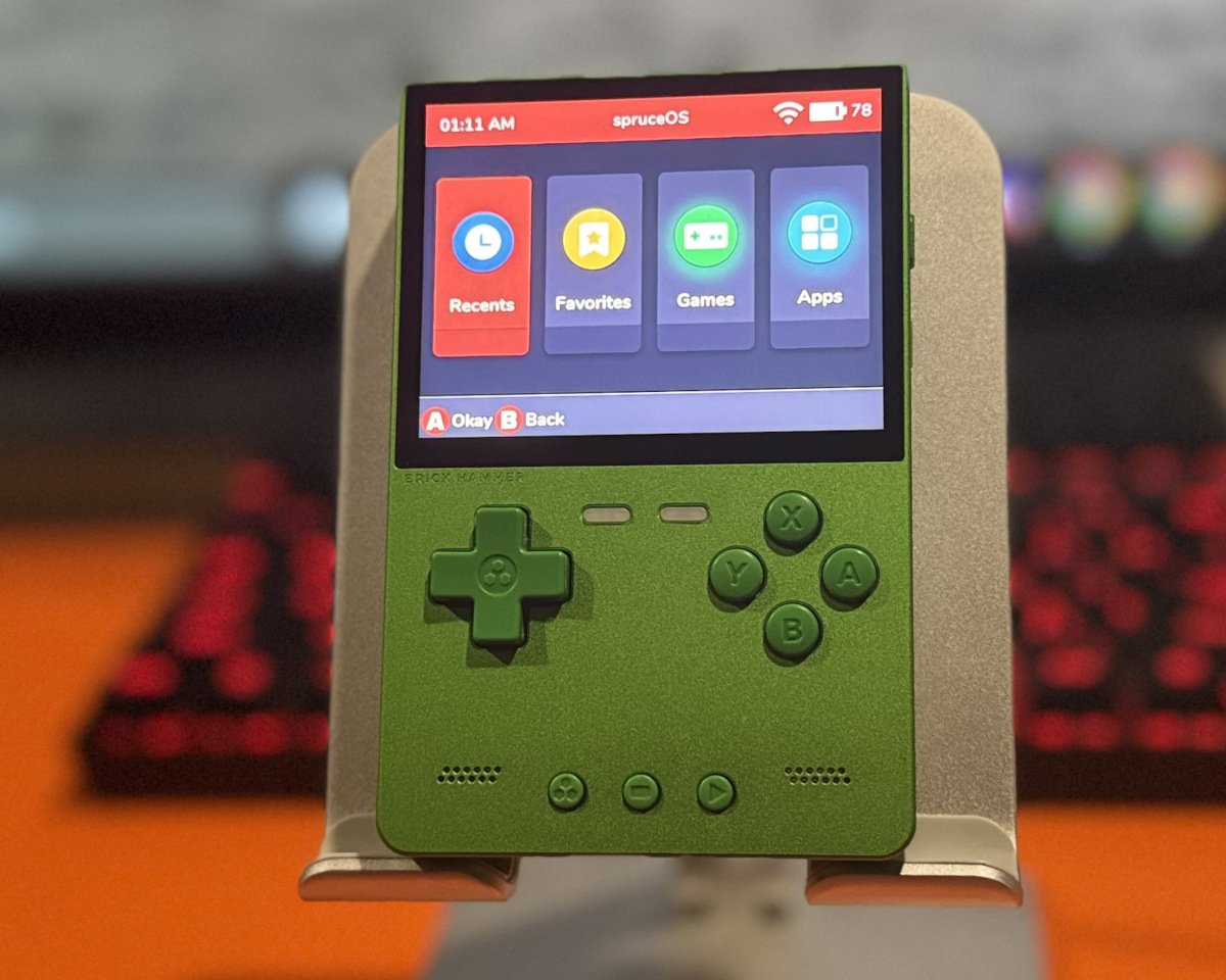spruceOS v4.4.2 Brings DSi Support and More H700 Improvements