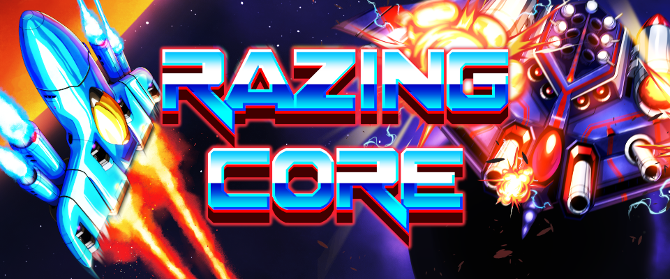Razing Core: A New Shoot ’Em Up for the SEGA Master System