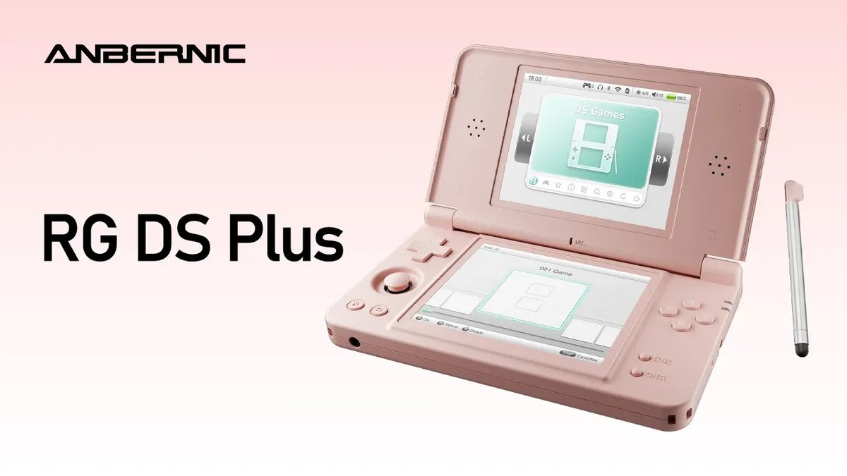 Anbernic announces the RG DS Plus