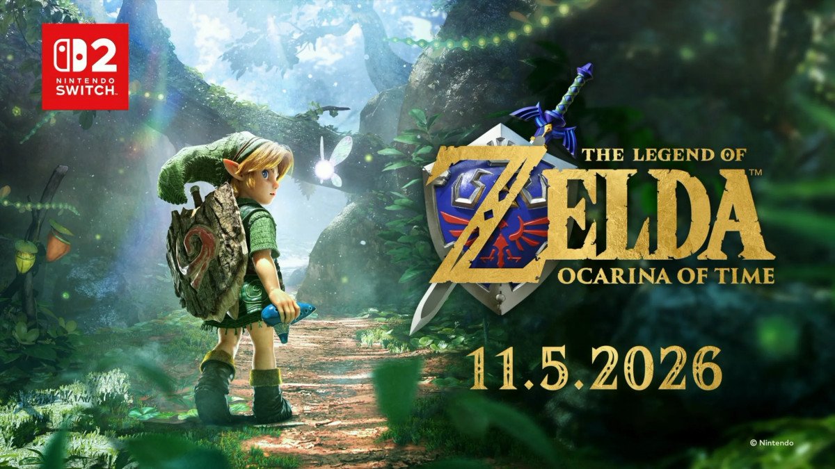 The Legend of Zelda: Ocarina of Time out November 5th