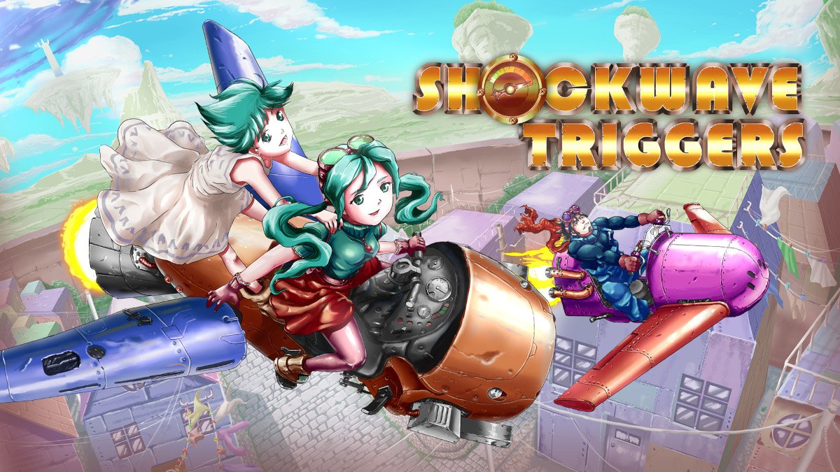 Shockwave Triggers out today on consoles