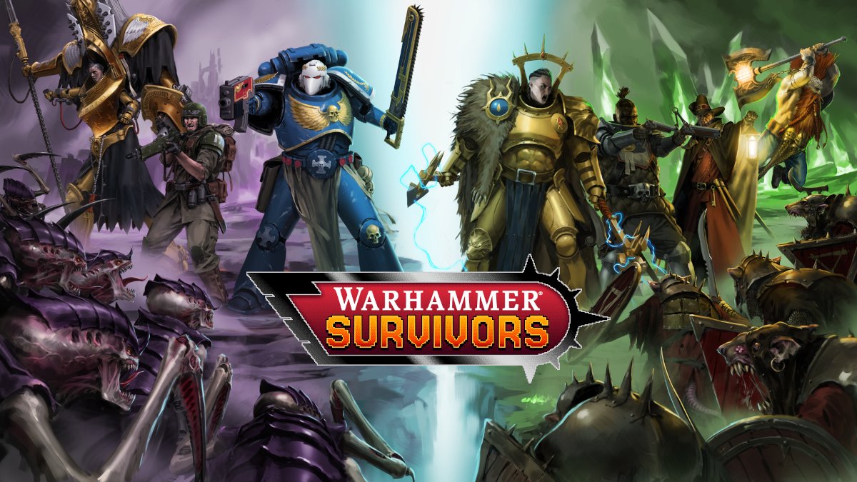 Warhammer Survivors: One more run. For the Emperor!