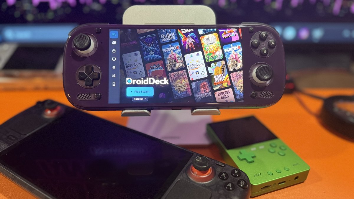 DroidDeck 0.6.7 Expands Game Support and Improves Performance
