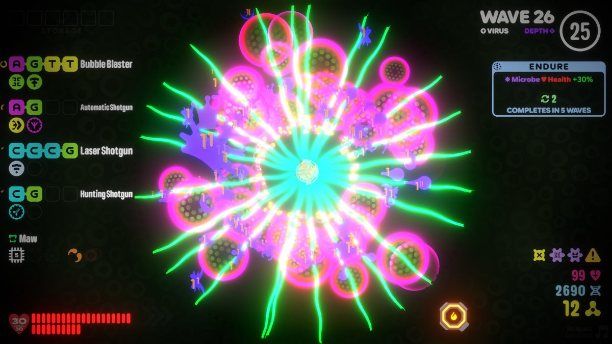 Genome Guardian 2 Mixes Bullet Hell With Mad Science