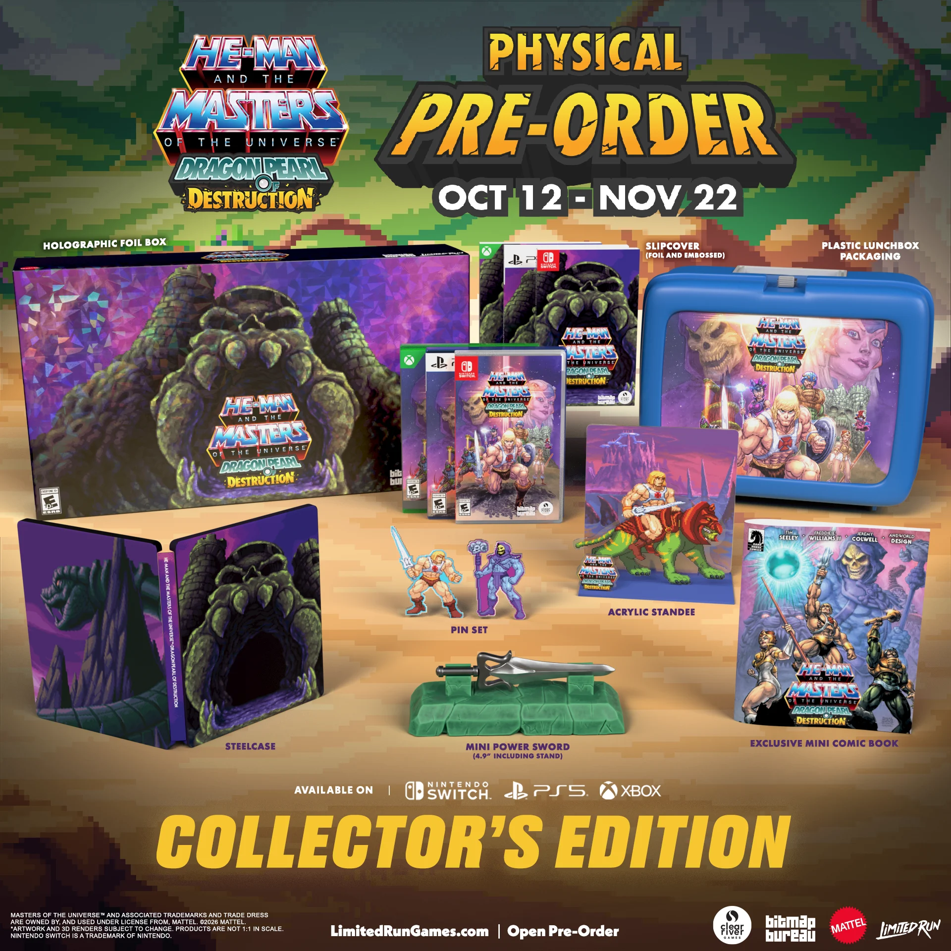 He-Man and the Masters of the Universe: Dragon Pearl of Destruction