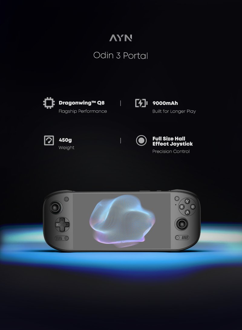 AYN Odin 3 Portal promotional image