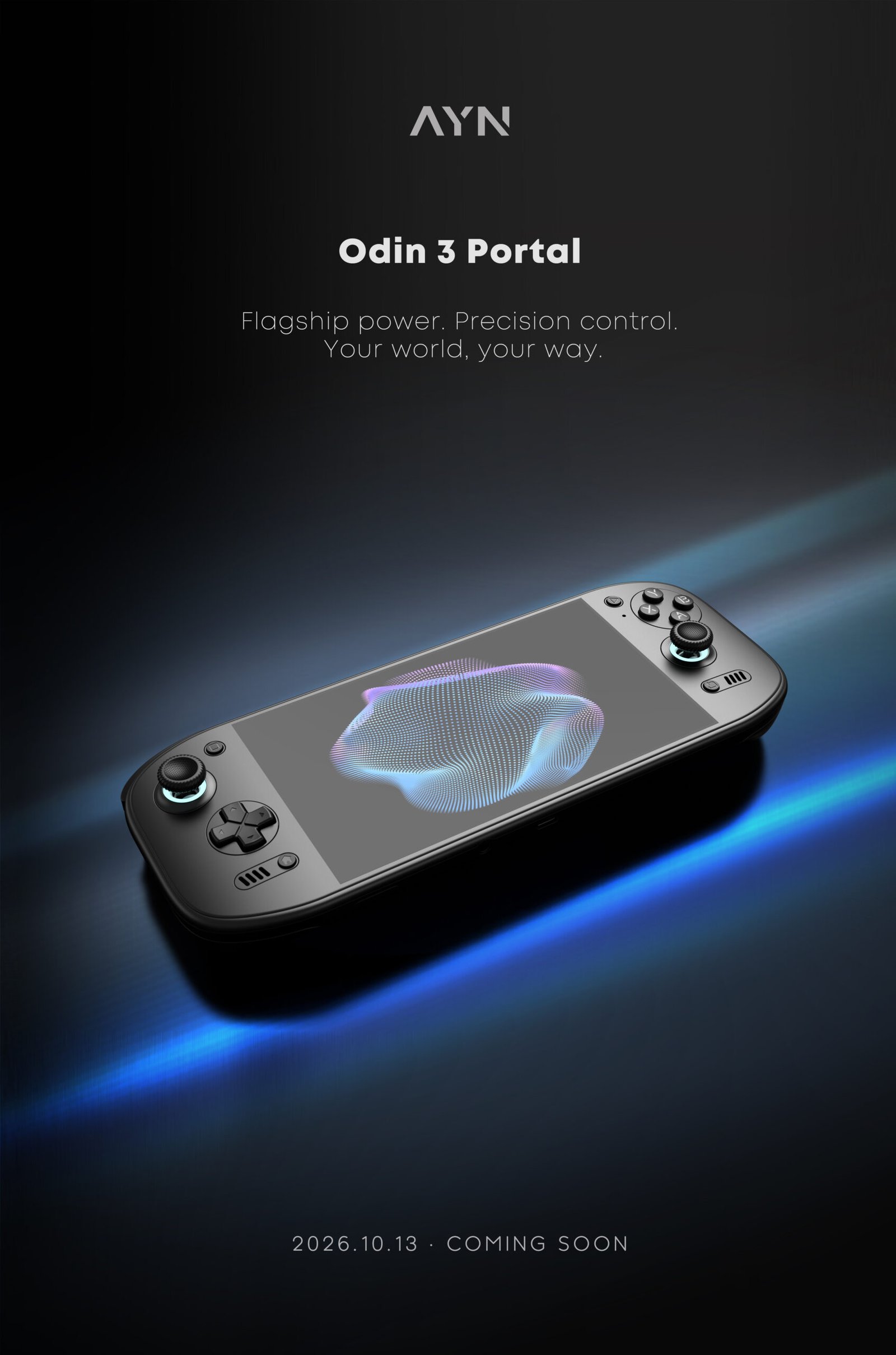 AYN Odin 3 Portal promotional image