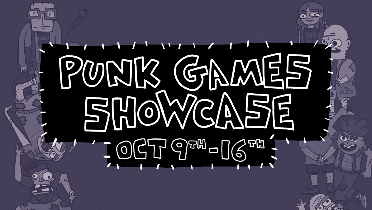 Steam’s Punk Games Showcase: 70 Reasons to Riot