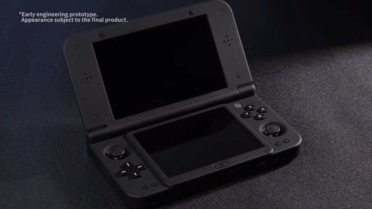 Anbernic RG DDS First Gameplay Shows More Than 3DS