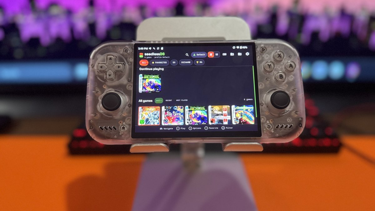 SeedlessDS Leaves Beta in Time for the Dual-Screen Frenzy