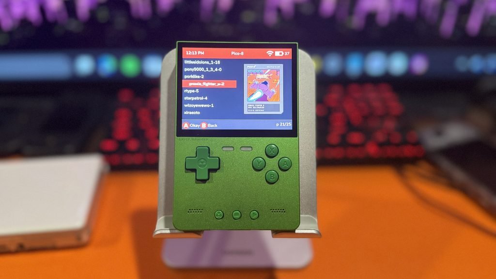 Native PICO-8 running on spruceOS 4.5.6